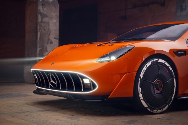 Mercedes-AMG koncept AMG GT XX