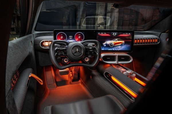 Mercedes-AMG koncept AMG GT XX
