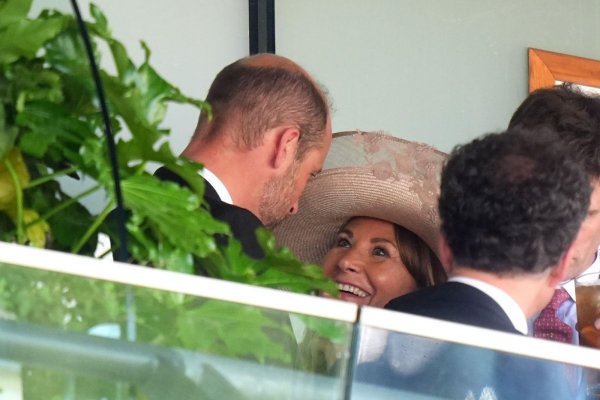 Princ William i Carole Middleton