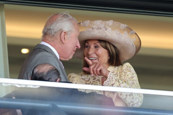 Kralj Charles i Carole Middleton