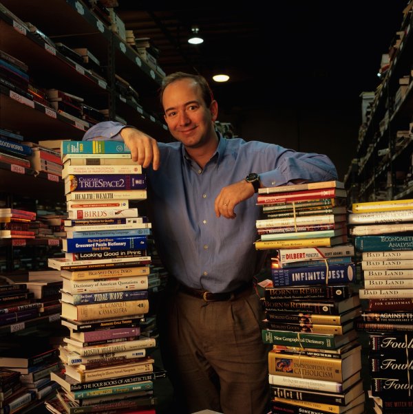 Jeff Bezos