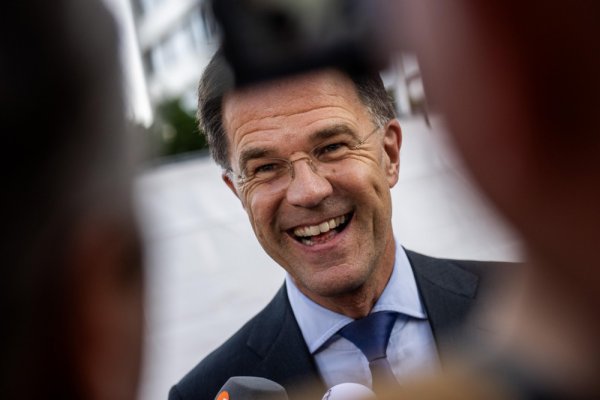 Mark Rutte i Donald Trump razvili su u Haagu strastveni 'bromance'
