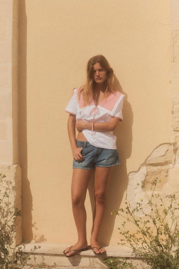 Zara karirana bluza