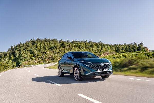 Nissan Qashqai s novom generacijom e-POWER tehnologije