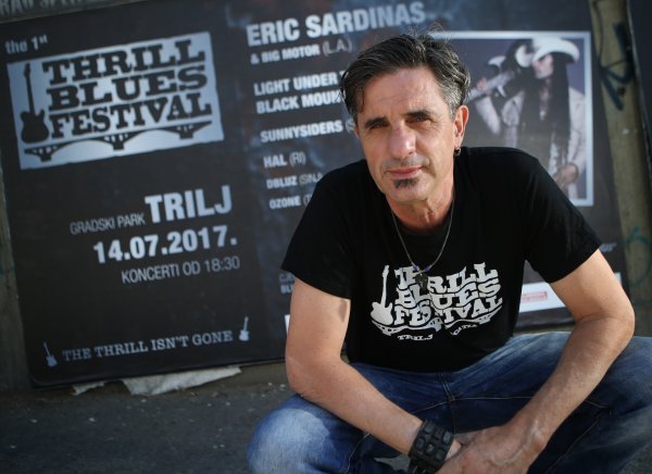 Popričali smo s umjetničkim direktorom Thrill Blues Festivala: 'Blues se duboko uvukao u svakodnevicu grada'