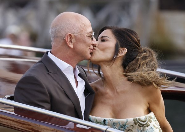 Jeff Bezos i Lauren Sanchez nedavno su se oženili u Veneciji