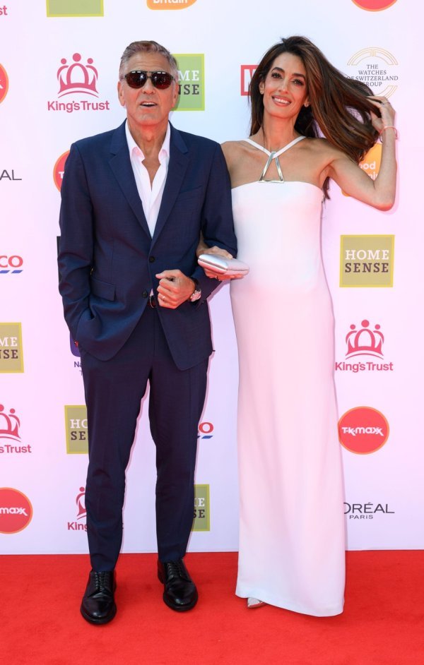 George i Amal Clooney