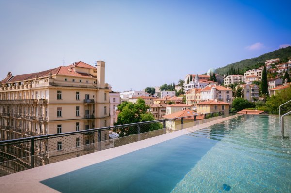 Pogled na Opatiju