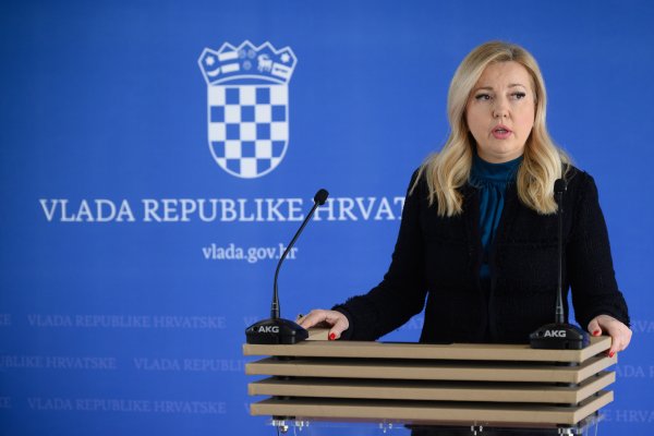 Margareta Mađerić, državna tajnica u Ministarstvu rada, mirovinskog sustava, obitelji i socijalne politike