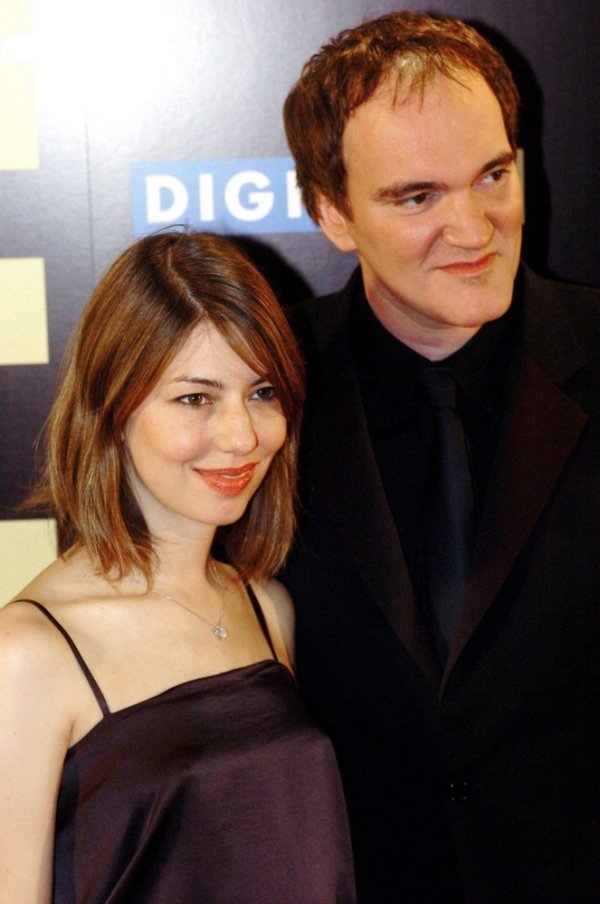 Quentin Tarantino i Sofía Coppola