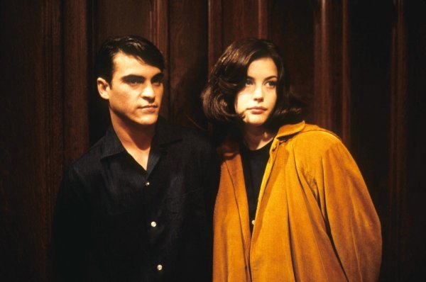 Liv Tyler i Joaquin Phoenix