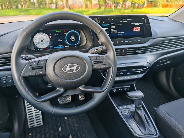 Hyundai Bayon FL 1.0 T GDI 100 KS ISG 7DCT Premium