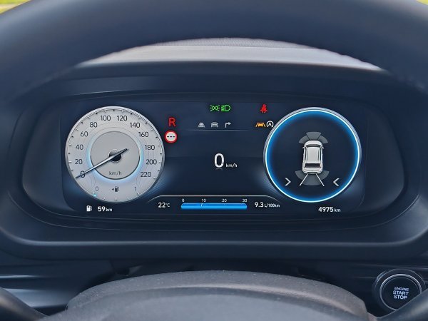 Hyundai Bayon FL 1.0 T GDI 100 KS ISG 7DCT Premium