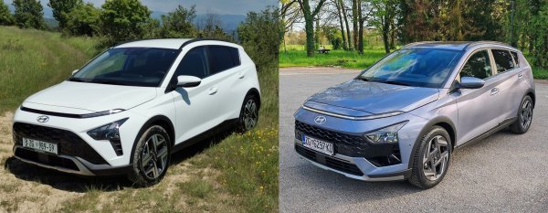 Hyundai Bayon 1.0 T-GDi 100 KS (2021.) i osvježeni Bayon FL 1.0 T GDI 100 KS ISG 7DCT Premium (desno)