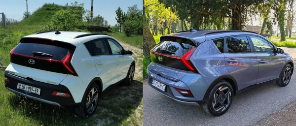 Hyundai Bayon 1.0 T-GDi 100 KS (2021.) i osvježeni Bayon FL 1.0 T GDI 100 KS ISG 7DCT Premium (desno)
