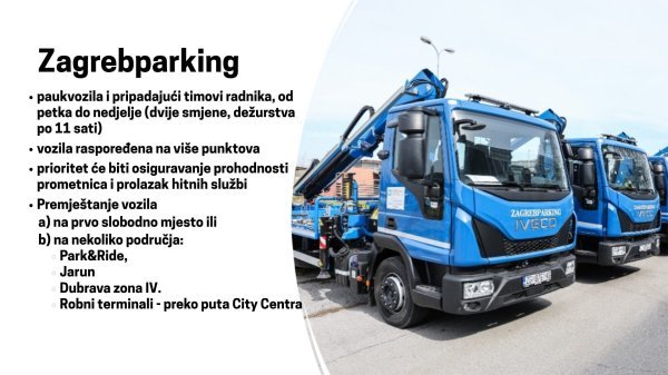 Grad Zagreb i pripreme uoči koncerta Marka Perkovića Thompsona na Hipodromu