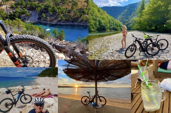 Kupanac na dva kotača: Ovo su najbolje plaže na moru i kopnu do kojih smo došli biciklom