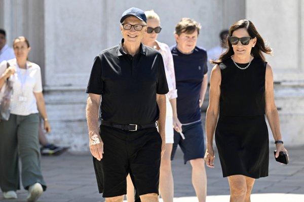 Bill Gates i Paula Hurd