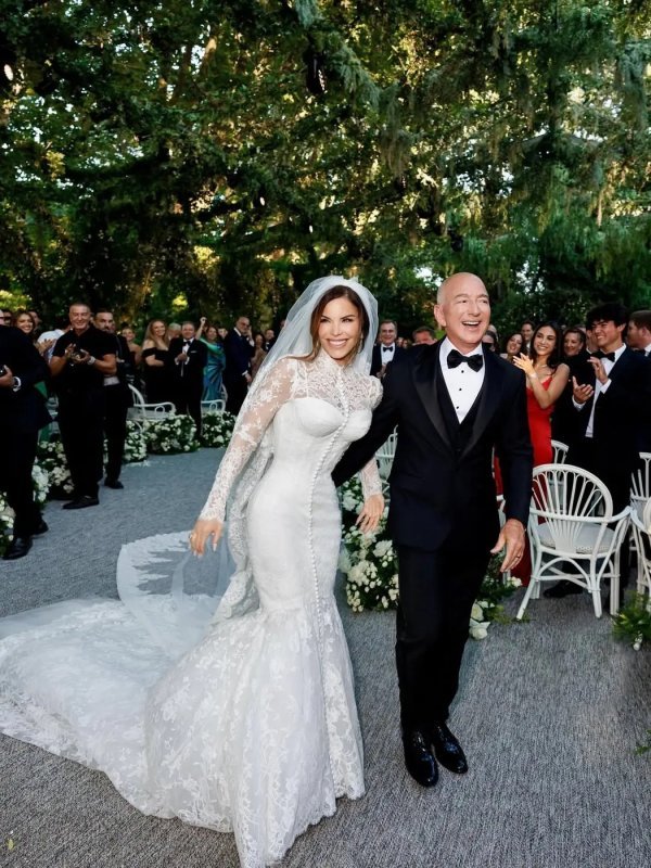 Lauren Sanchez i Jeff Bezos