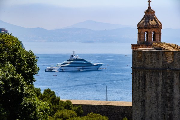 Jahta Kaos u Dubrovniku