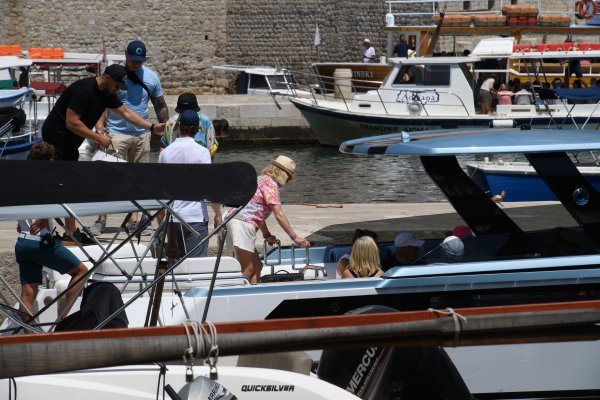 Nancy Walton u Dubrovniku