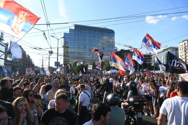 Prosvjed u Beogradu