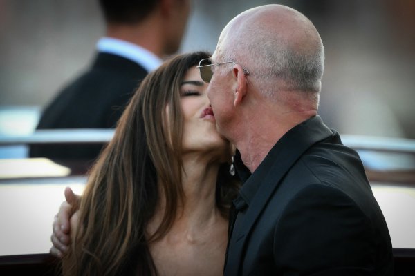 Lauren Sanchez i Jeff Bezos