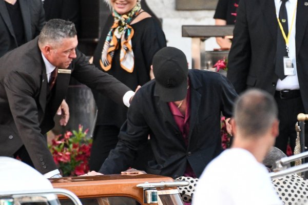 Leonardo Di Caprio u Veneciji