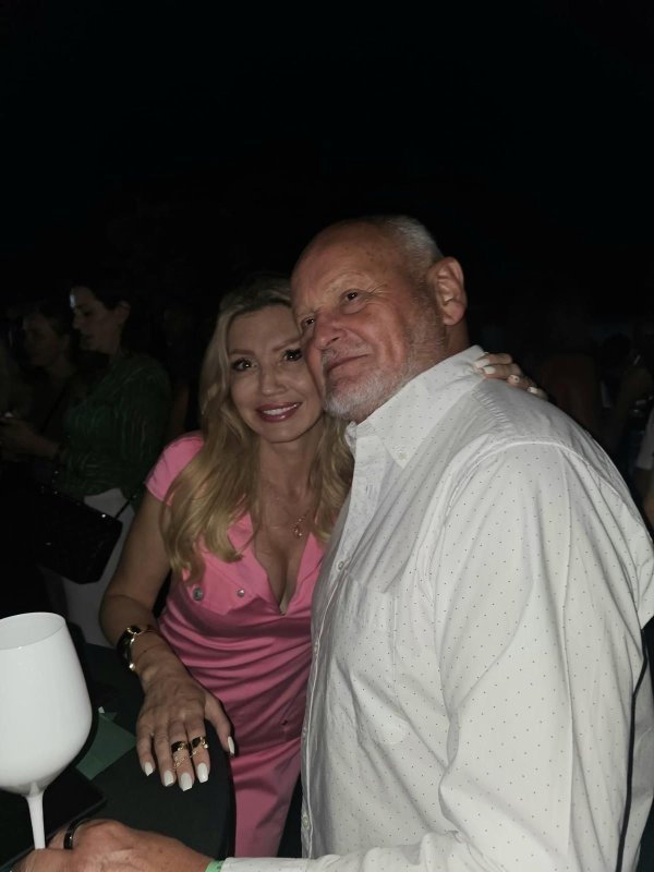 Blanka Mateša i Zlatko Mateša na koncertu Gibonnija