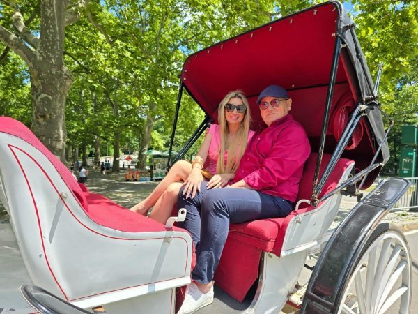 Blanka Mateša i Zlatko Mateša u New Yorku