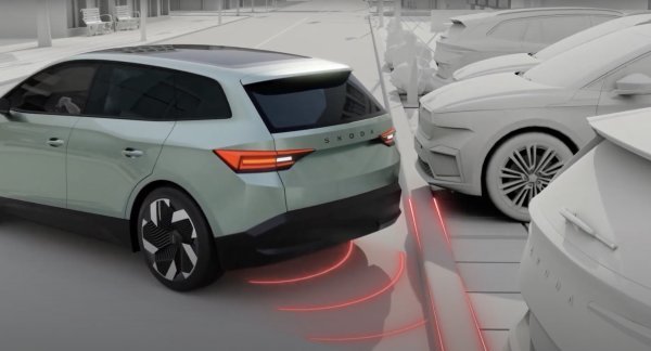 Škoda: sustavi pomoći pri kočenju