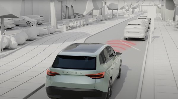 Front Assist pomaže u izbjegavanju ili ublažavanju sudara s vozilima ispred. To znači da vas može upozoriti i ako se približavate nizu parkiranih automobila koje želite proć