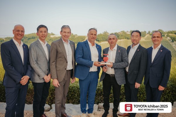 Toyota Centar Zagreb među najboljima u Europi – dobitnik prestižne Ichiban nagrade 2025.