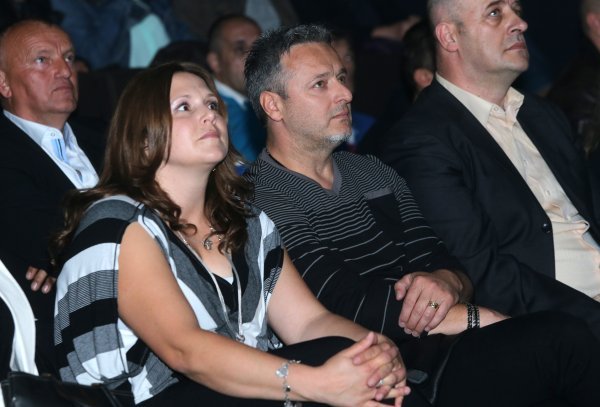 Marko Perković Thompson i supruga Sandra