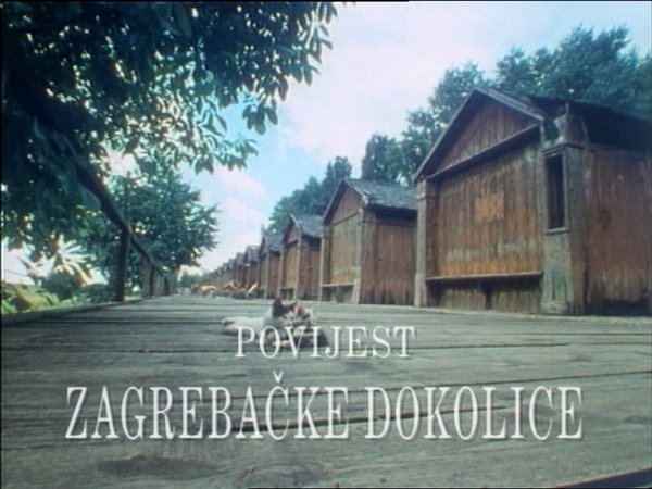 Film daje kratki pregled dokoličarenja na području Zagreba od razdoblja antike do osamdesetih godina prošlog stoljeća