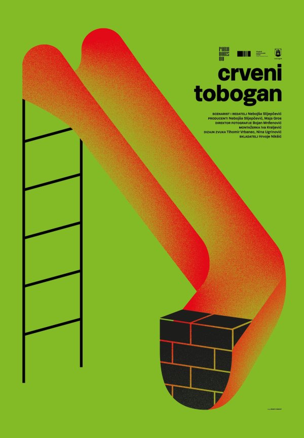 Crveni tobogan iz 2025. film je Nebojše Slijepčevića o građanskom otporu gradnji u parku na Trnjanskoj Savici