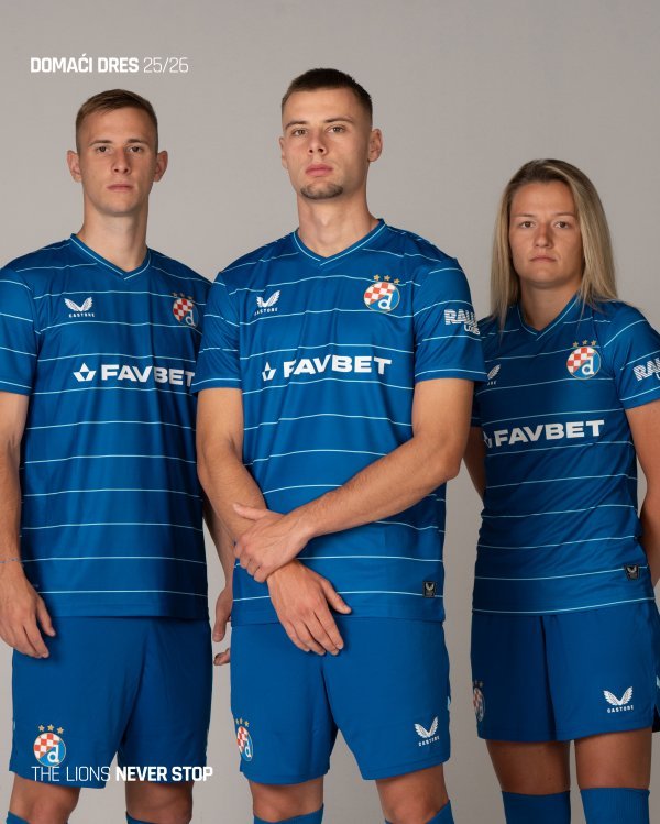 Domaći dres 25/26