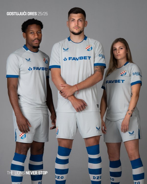 Gostujući dres 25/26