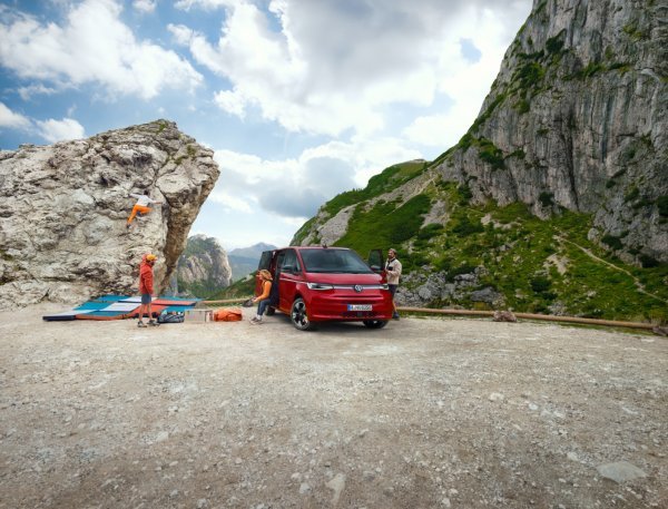 VW Multivan i California: eHybrid 4MOTION