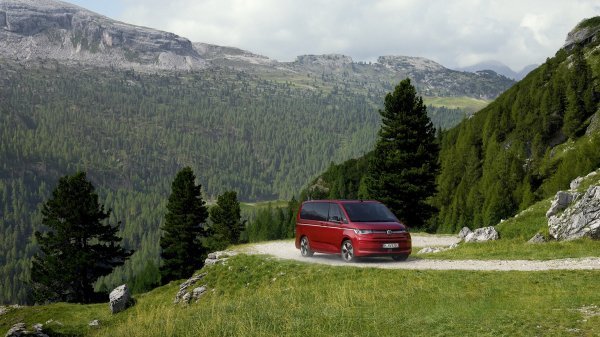 VW Multivan eHybrid 4MOTION