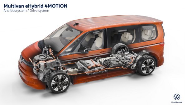 VW Multivan eHybrid 4MOTION