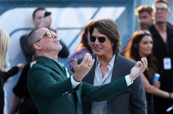 Tom Cruise i Brad Pitt