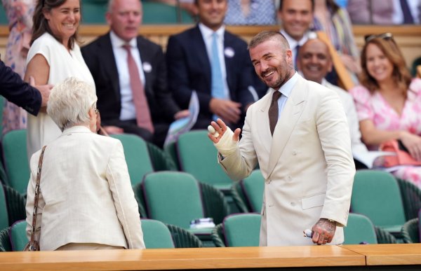 David Beckham s majkom