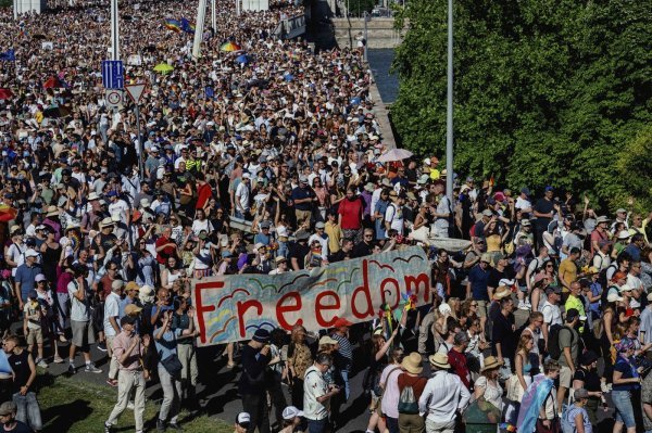 Pride u Budimpešti