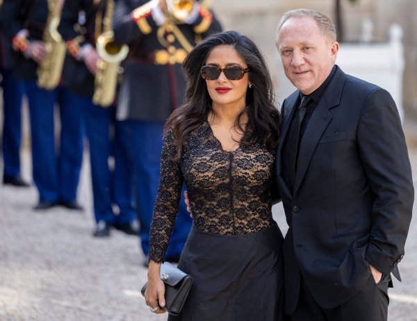 Salma Hayek i Francois-Henri Pinault