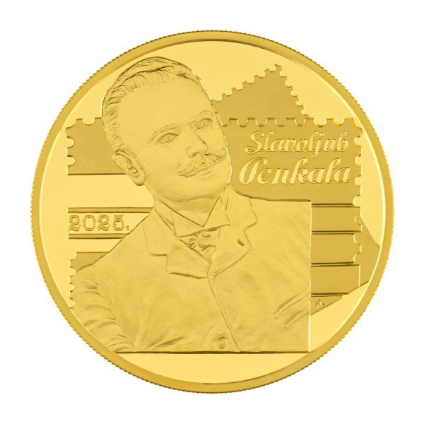 Zlatnik Inovacije Slavoljuba Penkale 1 unca_lice