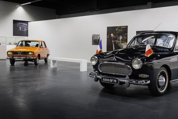 Renault okuplja svoje kolekcije u spektakularnom izložbenom prostoru otvorenom za širu javnost (2027.)