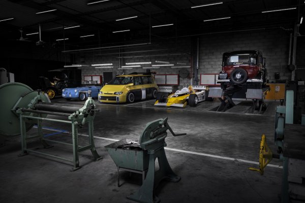 Renault okuplja svoje kolekcije u spektakularnom izložbenom prostoru otvorenom za širu javnost (2027.)