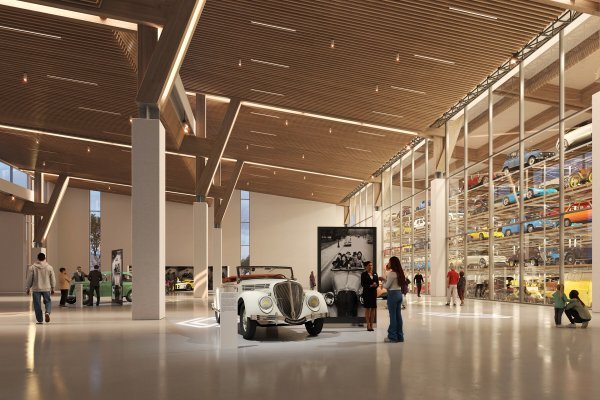 Renault okuplja svoje kolekcije u spektakularnom izložbenom prostoru otvorenom za širu javnost (2027.)