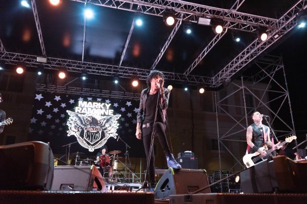 Marky Ramone's Blitzkrieg